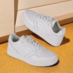 *NEW* Women's Genuine Leather Platform Sneakers